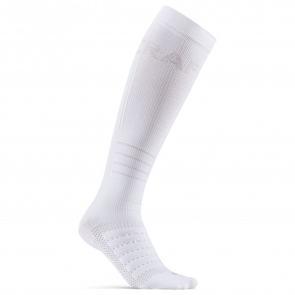 Craft - ADV Dry Compression Sock - Kompressionssocken Gr 37-39 weiß von Craft