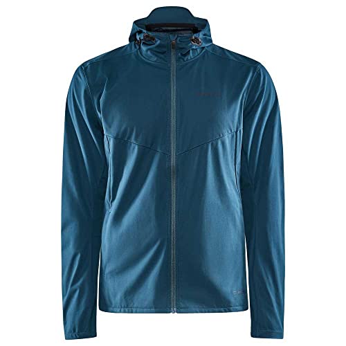 Craft ADV ESSENCE HYDRO JACKET Running Herren Kapuzenjacke Grün AH 2022 von Craft