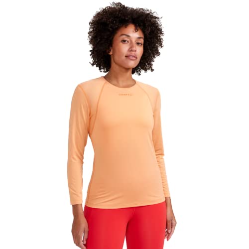 Craft ADV Essence Langarm T-Shirt Damen orange von Craft