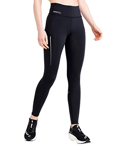 Craft ADV Essence Run Tights W Black M von Craft