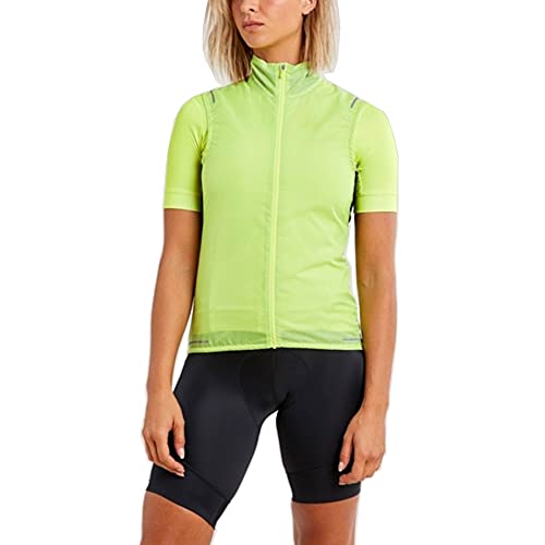 Craft ADV Essence Light Wind Vest W Flumino S - Fahrradweste Damen ultraleicht winddicht wasserabweisend atmungsaktiv reflektierend Packable Rennrad Weste Sommer Laufweste Outdoor von Craft