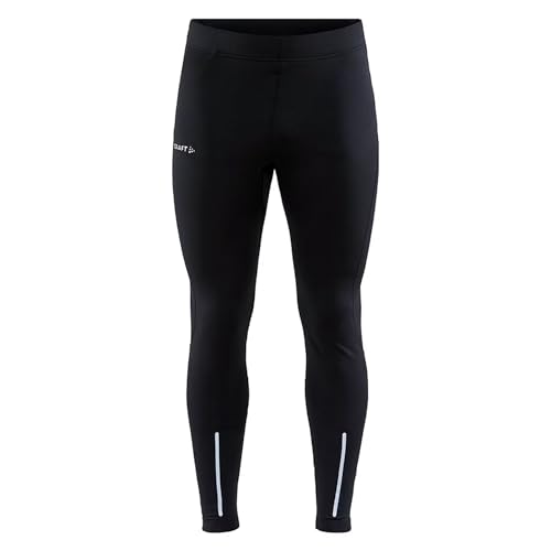 Craft ADV Essence WARM Tights M Black M von Craft