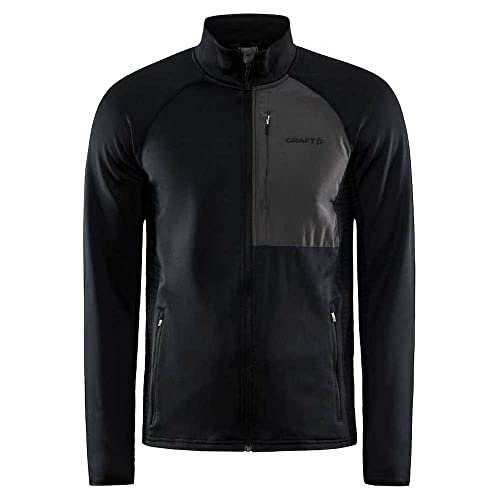 Craft ADV Tech Fleece Thermo Midlayer Herren schwarz von Craft