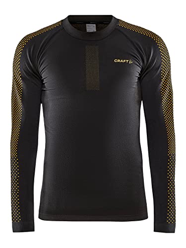 Craft Herren ADV Warm Intensity Longsleeve, Slate-Amber, L von Craft