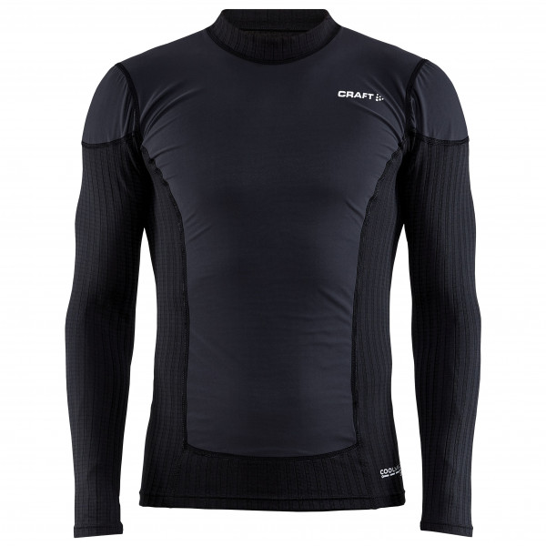 Craft - Active Extreme X Wind L/S - Kunstfaserunterwäsche Gr L schwarz von Craft