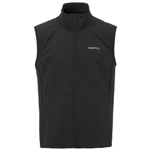 Craft - Adv Essence 2 Warm Vest - Laufweste Gr L schwarz von Craft
