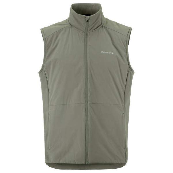 Craft - Adv Essence 2 Warm Vest - Laufweste Gr XL oliv von Craft