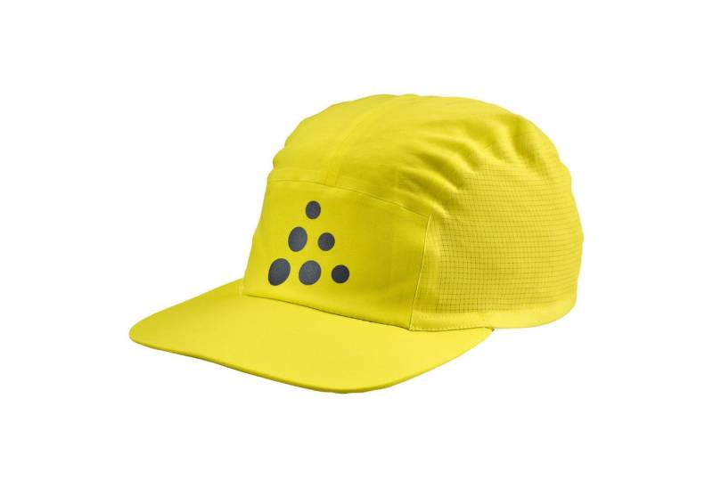 Craft Baseball Cap Pro Run Soft Cap mit Mesh-Einsätzen von Craft