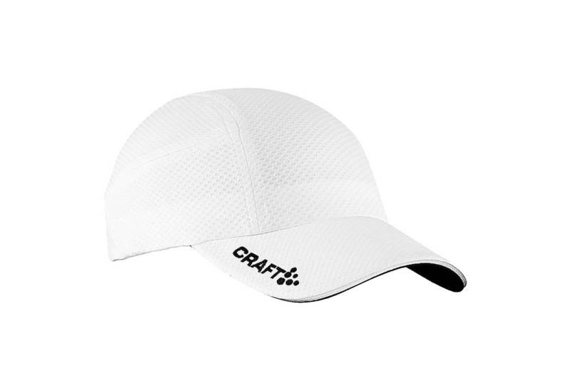 Craft Baseball Cap Running Cap mit Logo auf dem Schirm von Craft