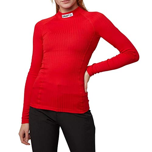 Craft Funktionsshirt Langarm Progress Baselayer Damen NEU, Wähle Deine Größe:XL, Wähle Deine Farbe:Bright red von Craft