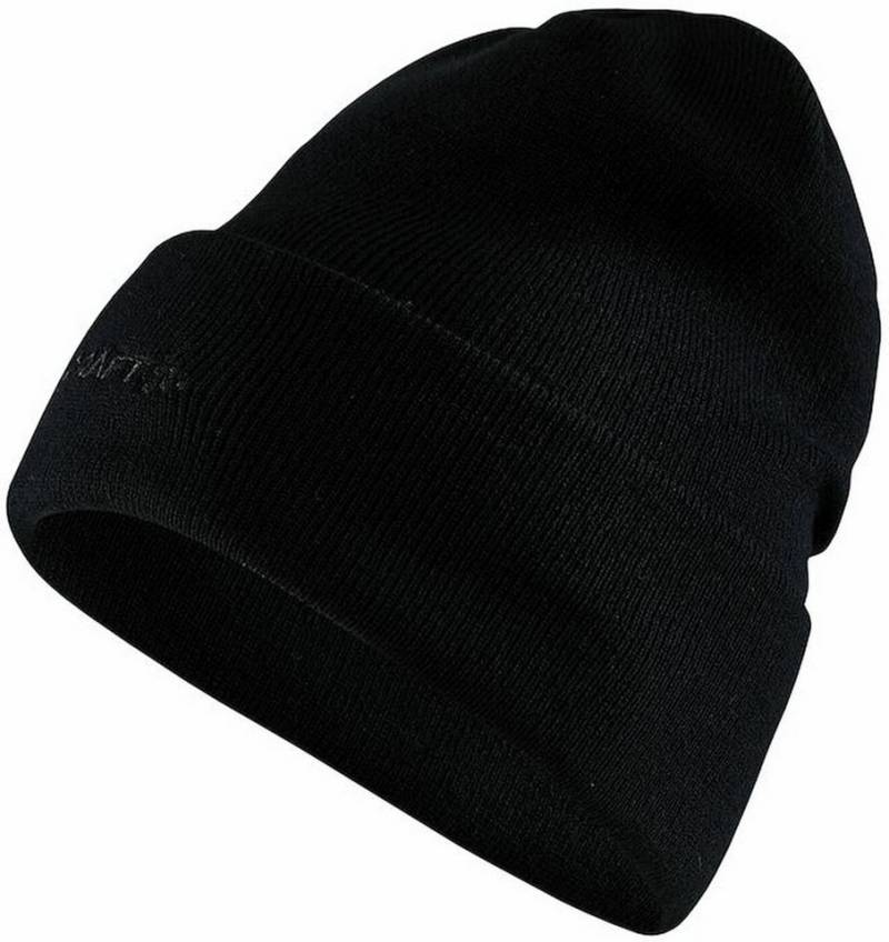 Craft Beanie CORE ESSENCE BEANIE BLACK von Craft