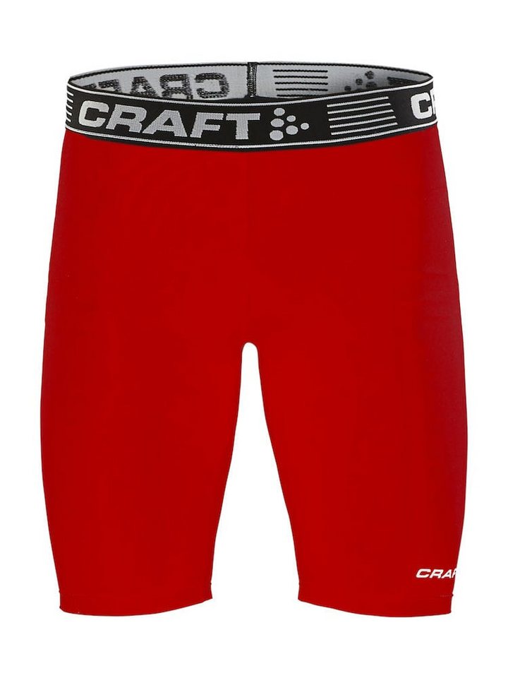Craft Boxershorts (enganliegend) Pro Control rot Herren von Craft