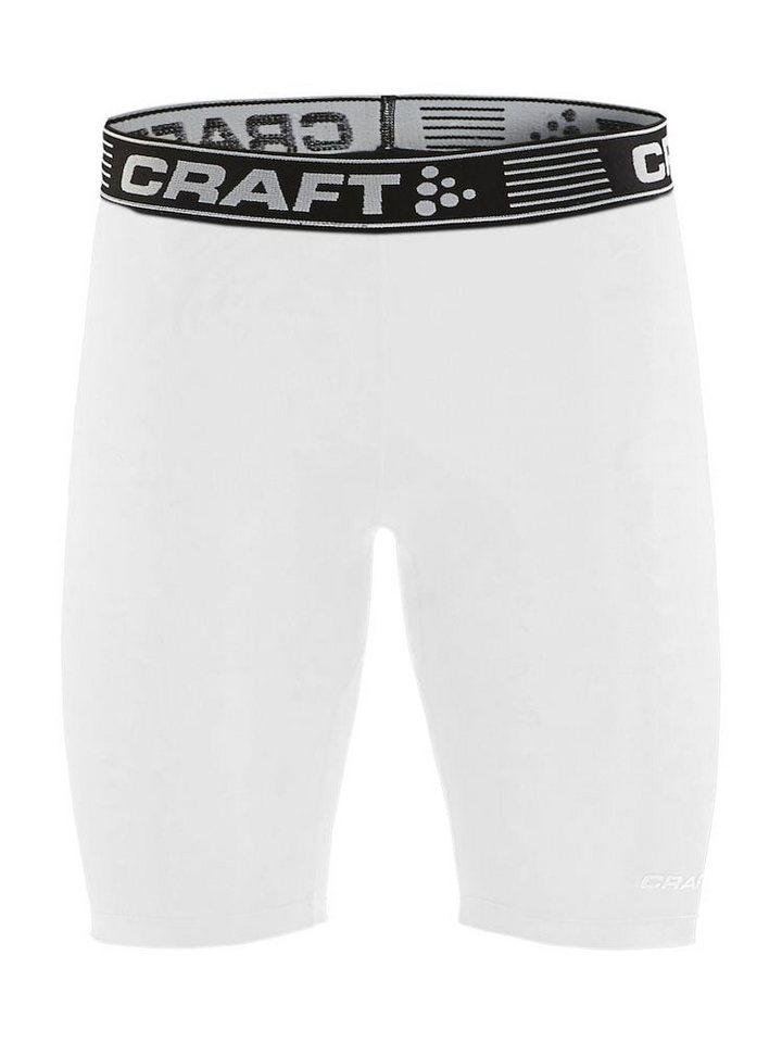 Craft Boxershorts (enganliegend) Pro Control weiss Herren von Craft
