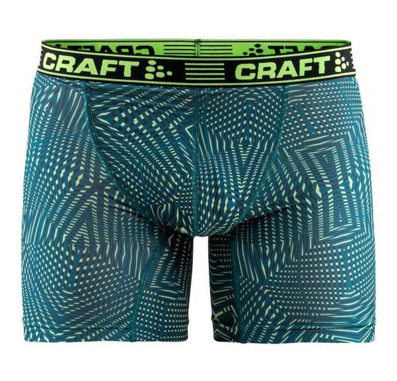 Craft Boxershorts Craft Greatness Boxer 6 Inch Herren Unterhose Black Bosc von Craft