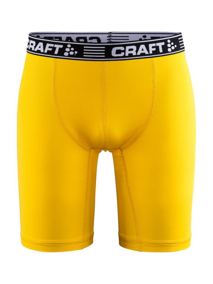 Craft Boxershorts Pro Control 9in gelb Herren von Craft