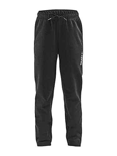 Craft COMMUNITY SWEATPANTS JR BLACK 146 von Craft