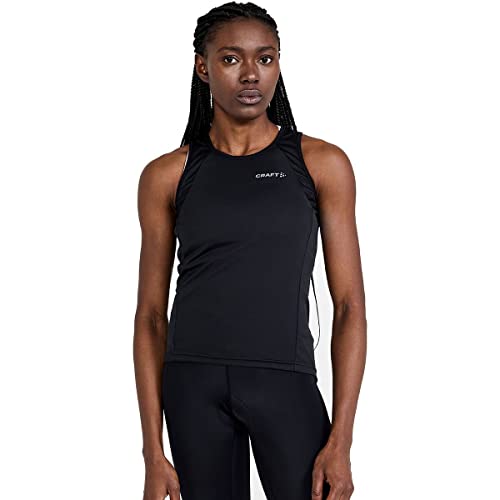 Craft CORE ENDUR Singlet W Black XS von Craft