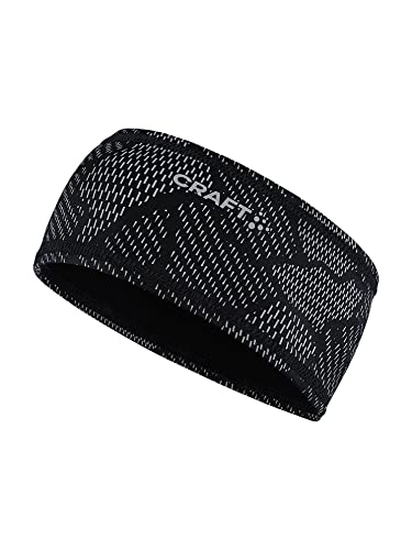 Craft CORE Essence Lumen Headband Black L/XL von Craft