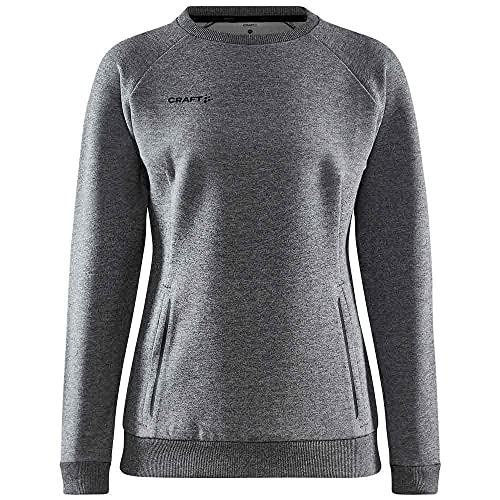 Craft CORE Soul Crew Sweatshirt W DK Grey Mela L von Craft