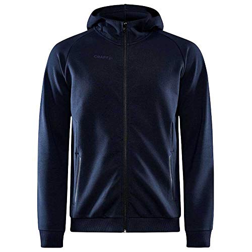 Craft CORE Soul Full Zip Hood M Dark Navy S von Craft