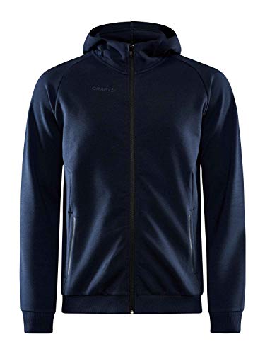 Craft CORE Soul Full Zip Hood M Dark Navy XXL von Craft