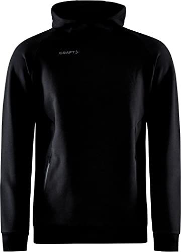 Craft CORE Soul Hood Sweatshirt M Black 4XL von Craft