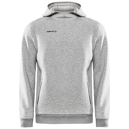 Craft CORE Soul Hood Sweatshirt M Grey Melange M von Craft