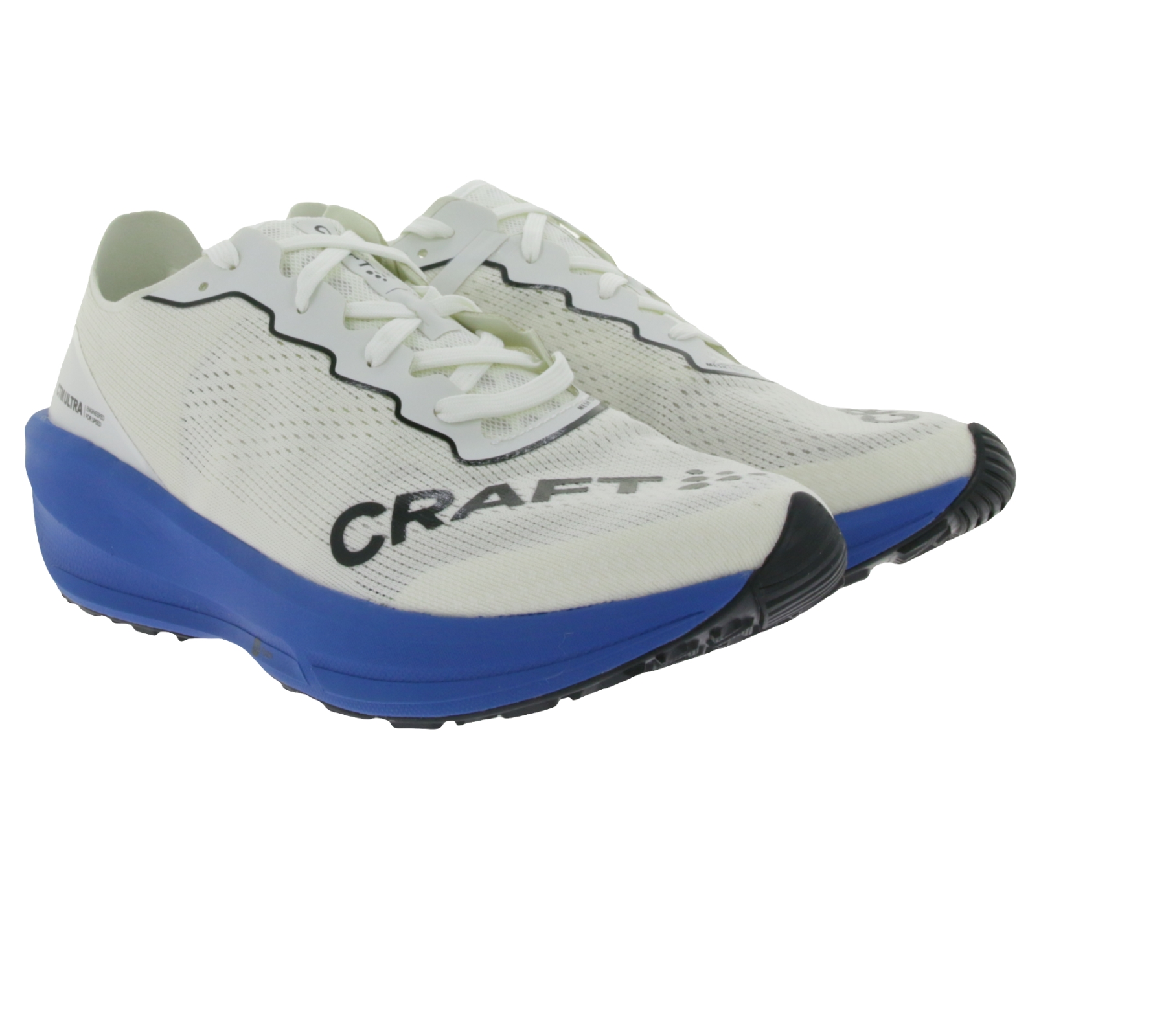 Craft CTM ULTRA 2 M Herren Sport-Schuhe mit UD Foam-Zwischensohle Lauf-Schuhe mit Traction-Rubber-Außensohle 1912181-895350 Weiß/Blau von Craft