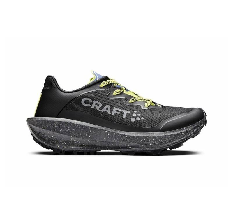 Craft CTM Ultra Carbon Trail (Trailrunning) schwarz/grau Herren Laufschuh von Craft