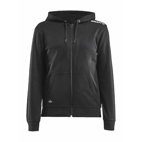 Craft Community FZ Hoodie W Black L von Craft