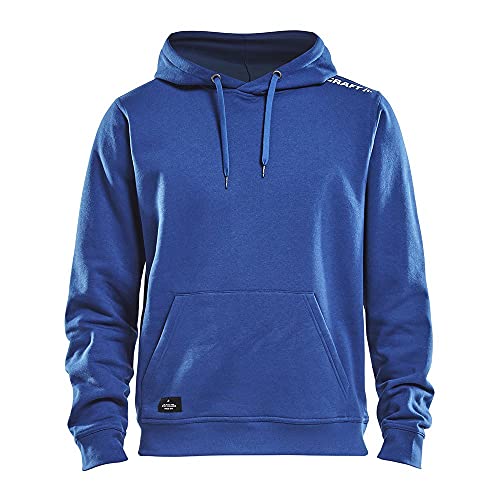 Craft Community Hoodie für Herren | Größe 3XL | Cobalt | Hoodie Herren | Sweatjacke Herren mit Kapuze | Kapuzenpullover | Sweatshirt | Mikrofaser-Baumwolle-Mix von Craft