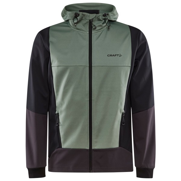 Craft - Core Backcountry Hood Jacket - Langlaufjacke Gr S oliv von Craft