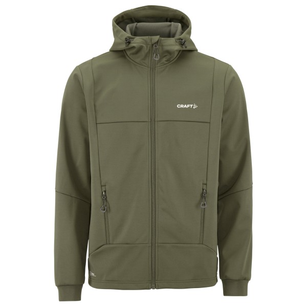Craft - Core Backcountry Hood Jacket - Langlaufjacke Gr S oliv von Craft