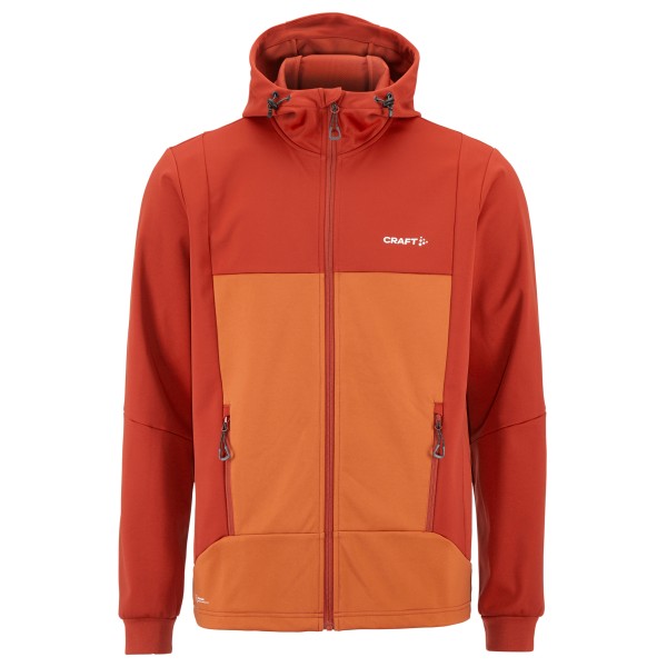 Craft - Core Backcountry Hood Jacket - Langlaufjacke Gr XXL rot von Craft