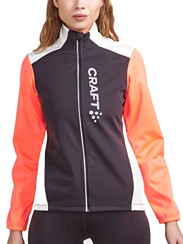 Craft Core Bike SubZ Lumen Jacke Damen schwarz/orange von Craft