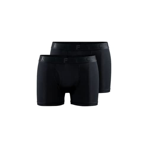 Craft Herren Boxershorts Core Dry 6 Zoll (2 Stück) von Craft