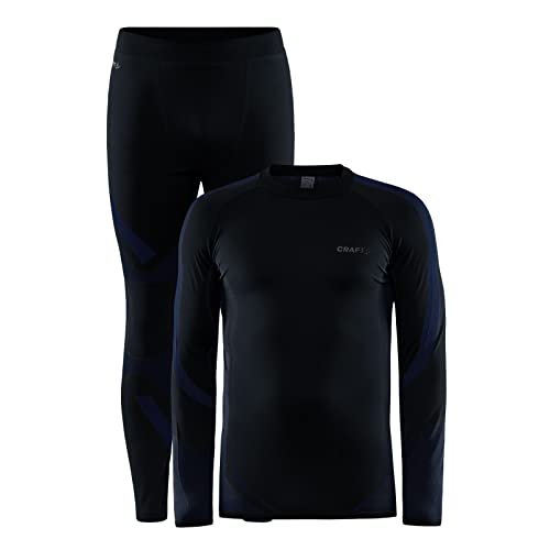 Craft CORE Dry FUSEKNIT Set M Black - XL von Craft