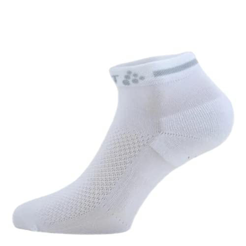 Craft Core Dry Mid 3er Pack Socken, white, EU 43-45 von Craft
