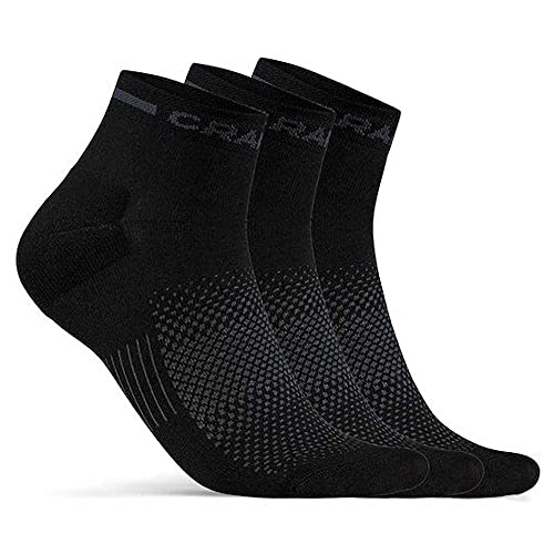 Craft Core Dry Mid Socken (3-pack) - 46-48 von Craft