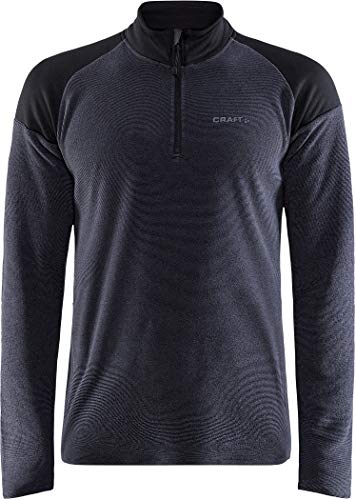 Craft Core Edge Thermo Midlayer Herren schwarz von Craft