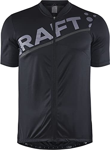 Craft Core Endur Logo Trikot Herren schwarz von CRAFT