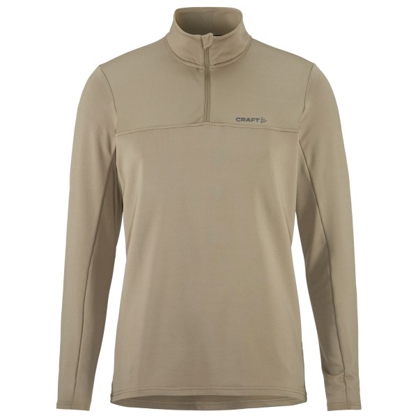 Craft - Core Gain Midlayer - Funktionsshirt Gr S beige von Craft