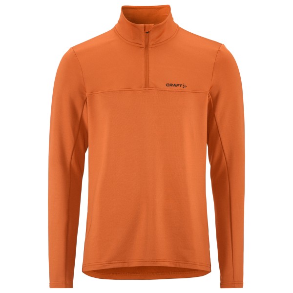 Craft - Core Gain Midlayer - Funktionsshirt Gr XXL orange von Craft