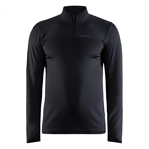 Craft Herren core gain Midlayer m Zwischenschicht, Schwarz, S von Craft