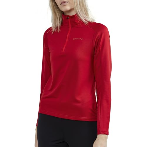 Core Gain Midlayer W Bright Red L Wanderjacke, von Craft