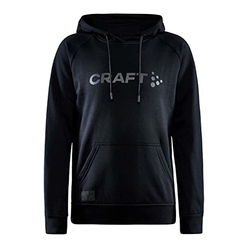 Craft Core Hood Damen schwarz Größe M 2022 Midlayer von Craft