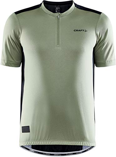 Craft Core Offroad Kurzarm Trikot Herren grün/schwarz von Craft