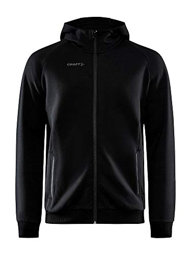 Craft CORE Soul Full Zip Hood M Black XL von Craft