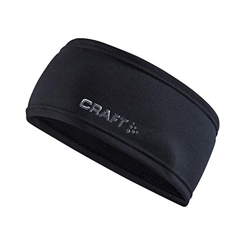 Craft CORE Essence Thermal Headband Black L/XL von Craft