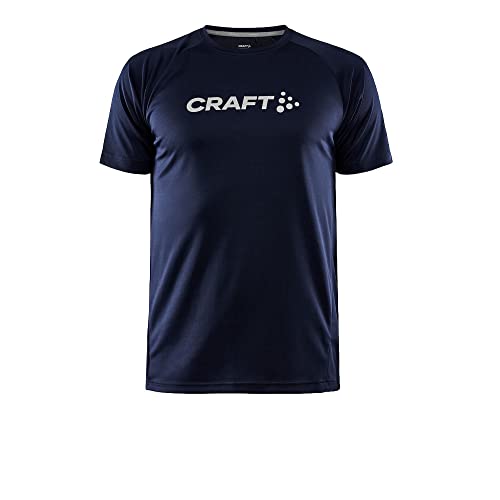 Craft Core Unify Logo T-Shirt Herren blau von Craft